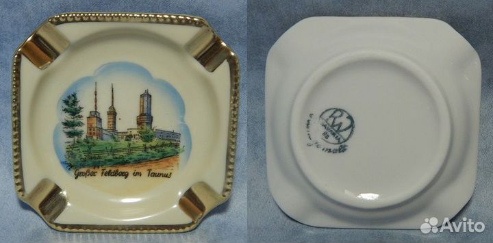 Пепельницы