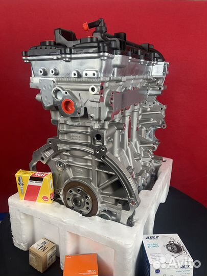 Двигатель Hyundai ix35 Tucson 2.0 G4NA