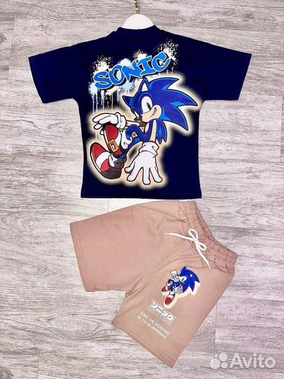 Костюм детский Zara Sonic