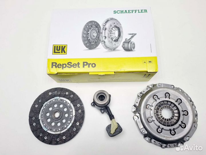 Ford focus 2 Комплект сцепления 2.0 MTX 75 1539466