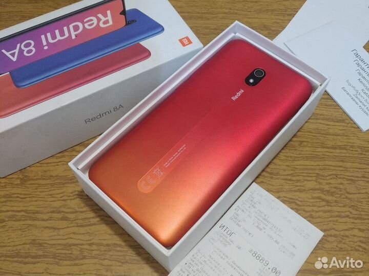 Xiaomi Redmi 8A, 2/32 ГБ