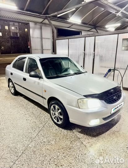 Hyundai Accent 1.5 МТ, 2005, 250 000 км