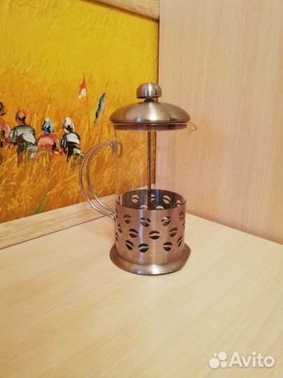 Чайник заварочный стеклянный