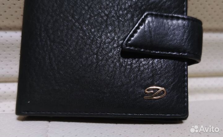 Портмоне кошелёк DP4-450 унисекс кожа 10*9 см