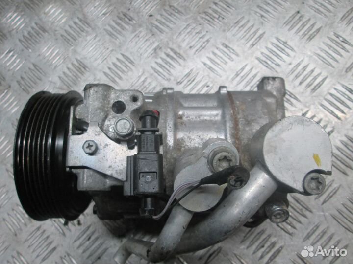 Компрессор кондиционера Ауди А4 А5 A6 C7 A7 Q7 4M