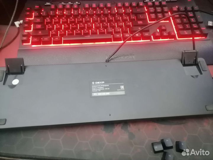Игровая механическая клавиатура