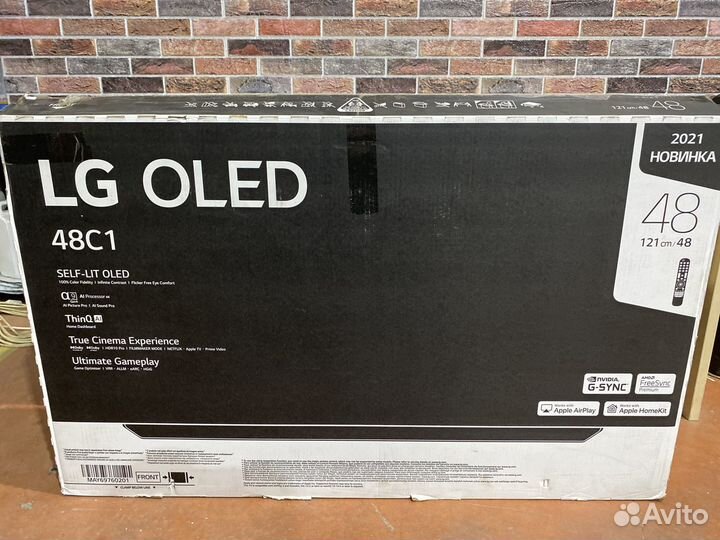 Телевизор LG oled48C1RLA