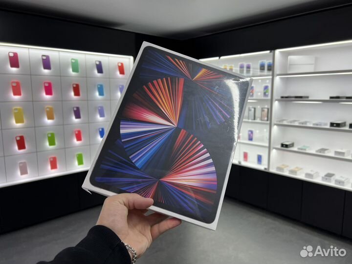 iPad Pro 12,9,M1,Wi-Fi+Sim,256GB,Space Gray,Новый