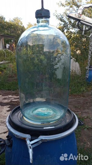 Бутыли 10 и 20 литровые