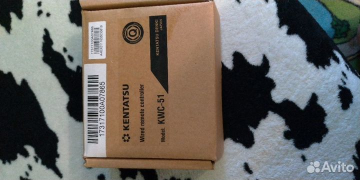 Пульт управления кондиционером.(сенсорный)