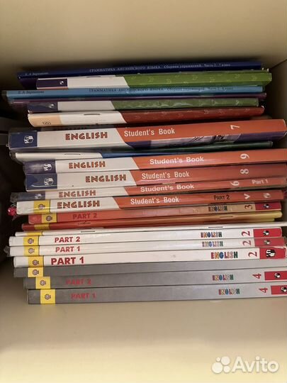 Учебник по английскому афанасьева