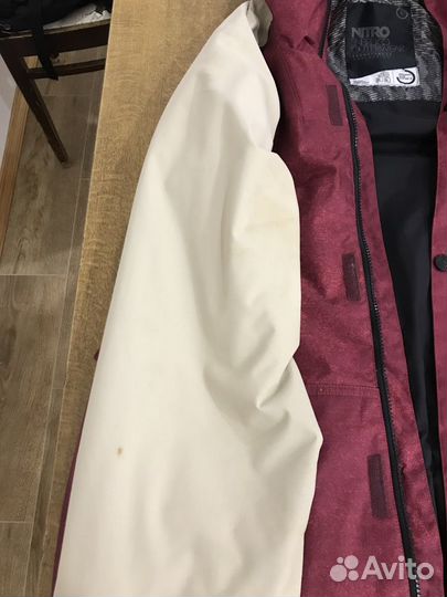 Куртка nitro substance snowboard jacket (размер L)