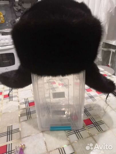 Мужская шапка