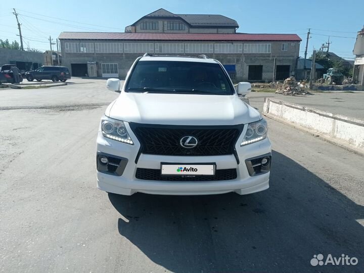 Lexus LX 5.7 AT, 2014, 146 000 км