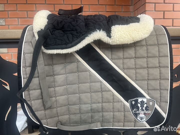 Меховушка мех под седло