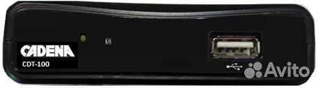 Эдо Приемник цифровой эфирный cadena CDT-100