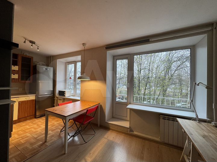 3-к. квартира, 60 м², 3/5 эт.