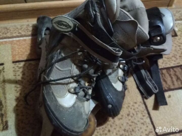 Роликовые коньки 37/38размер