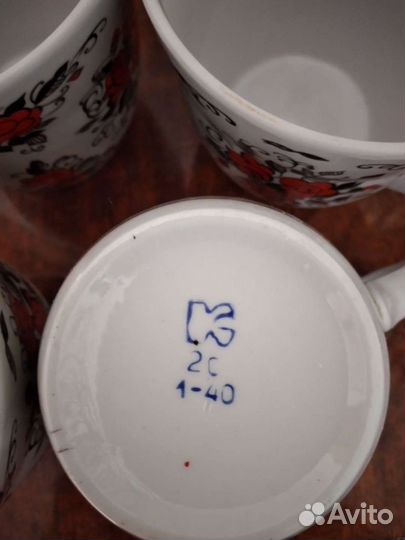 Чашка с блюдцем