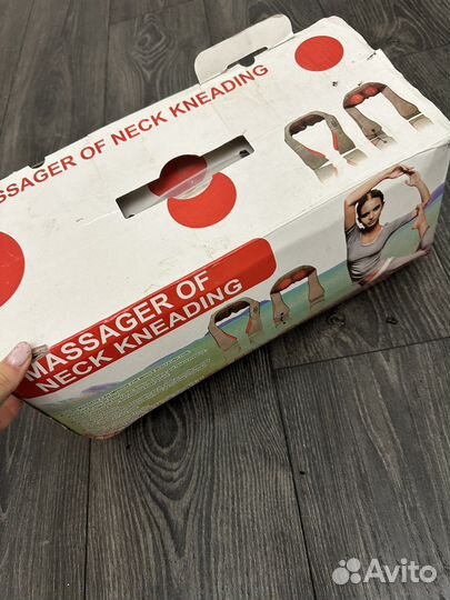 Массажер для шеи и спины