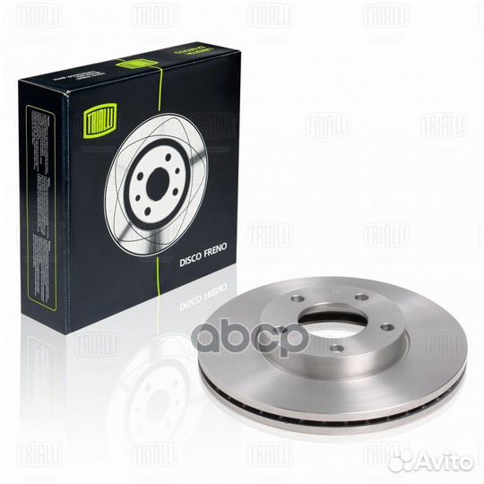 Диск торм. для а/м Mazda 3 (03) перед. d278