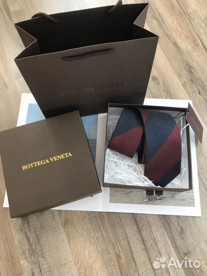 Галстук мужской от Bottega Veneta Новый (#308)