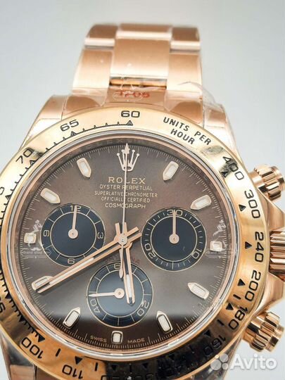 Часы мужские Rolex Daytona swiss cal4130