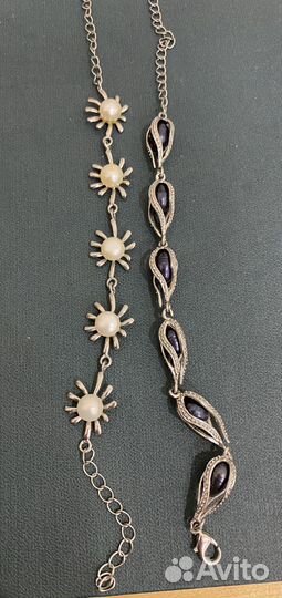 Браслеты с жемчугом