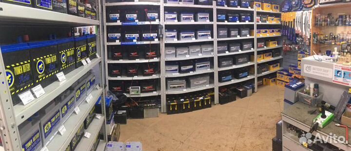 Аккумулятор 64Ач Тюмень Премиум 620A Обратная