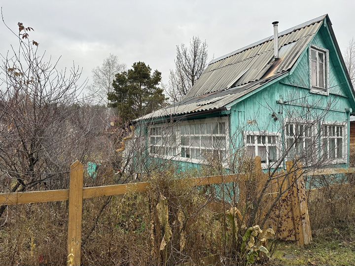 Дача 44 м² на участке 6,3 сот.