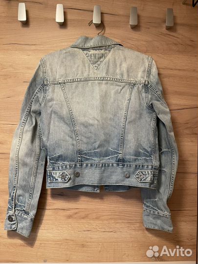 Джинсовая куртка tommy hilfiger denim