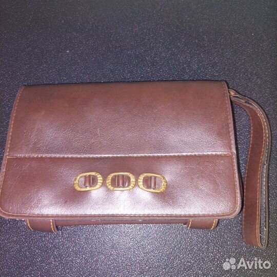 Портмоне кожа ГДР 50-е