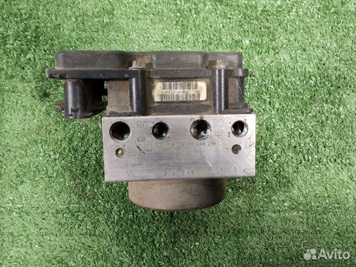 Блок ABS nissan almera g15