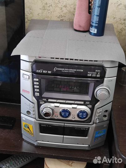 Музыкальный центр lg