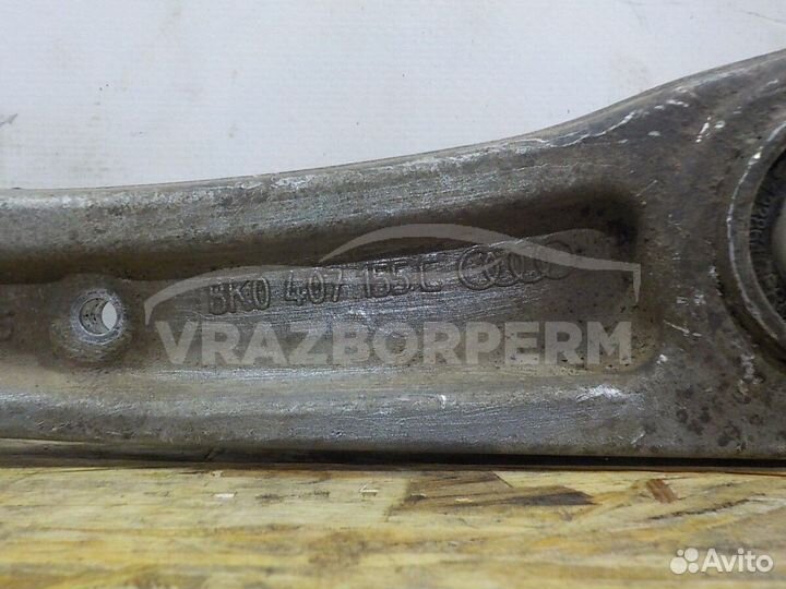 Рычаг передний нижний левый Audi Q5