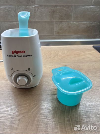 Подогреватель для бутылочек pigeon