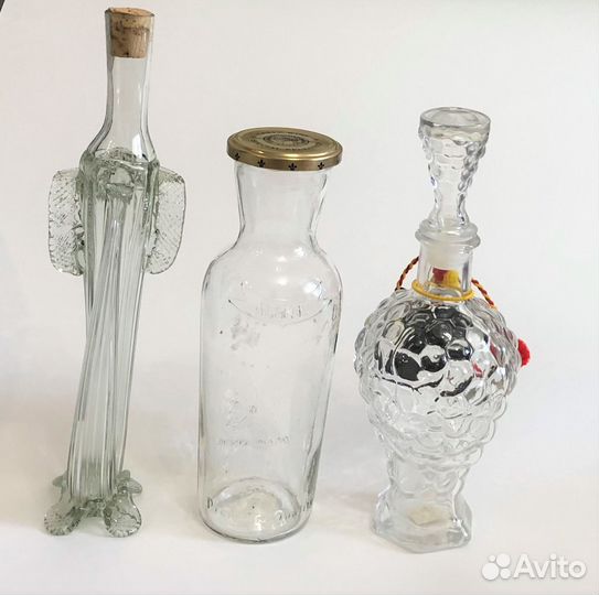 Декоративные бутылки