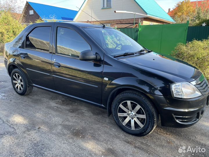 Renault Logan 1.6 МТ, 2012, 72 500 км