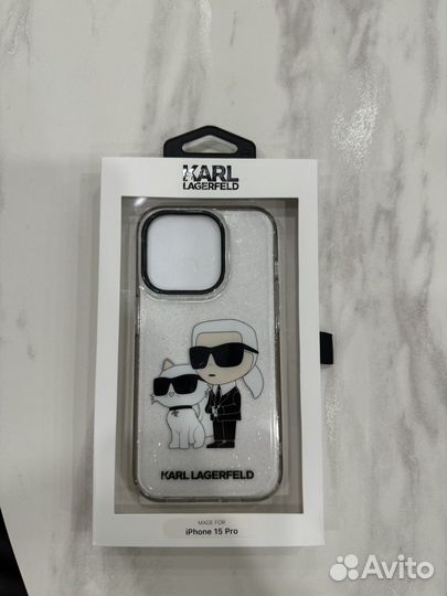 Чехол karl lagerfeld на iPhone 15pro