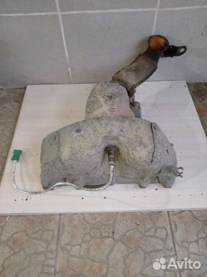 Катализатор на пежо 407 2.0 2007г