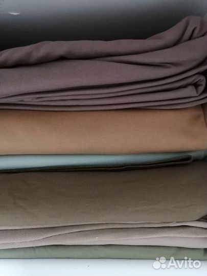 Ткань футер 2нитка