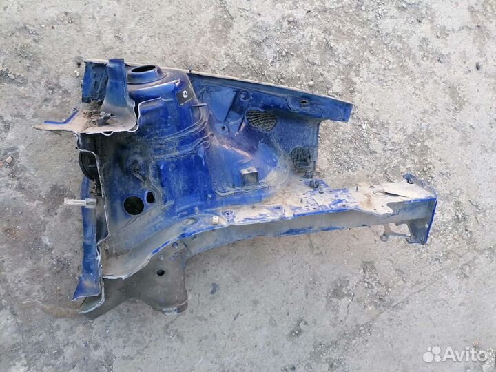 Лонжерон передний левый Шкода Октавия Тур А4