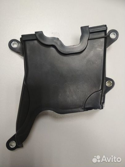 Крышка грм средняя (1,6L) LF solano, smily NEW