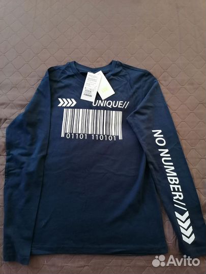 Лонгслив для мальчика