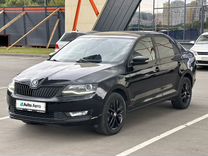 Skoda Rapid 1.6 AT, 2019, 121 300 км, с пробегом, цена 1 575 000 руб.