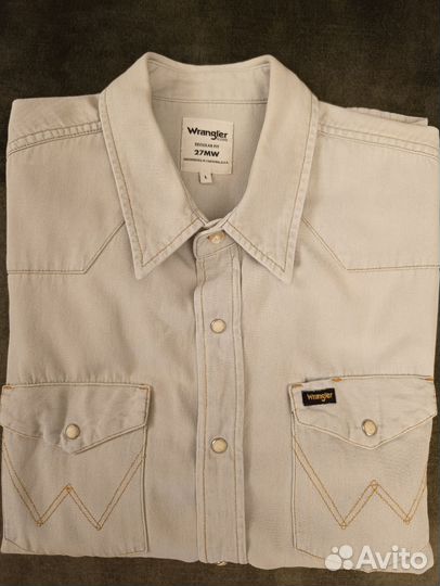 Мужская рубашка Wrangler 27 MW
