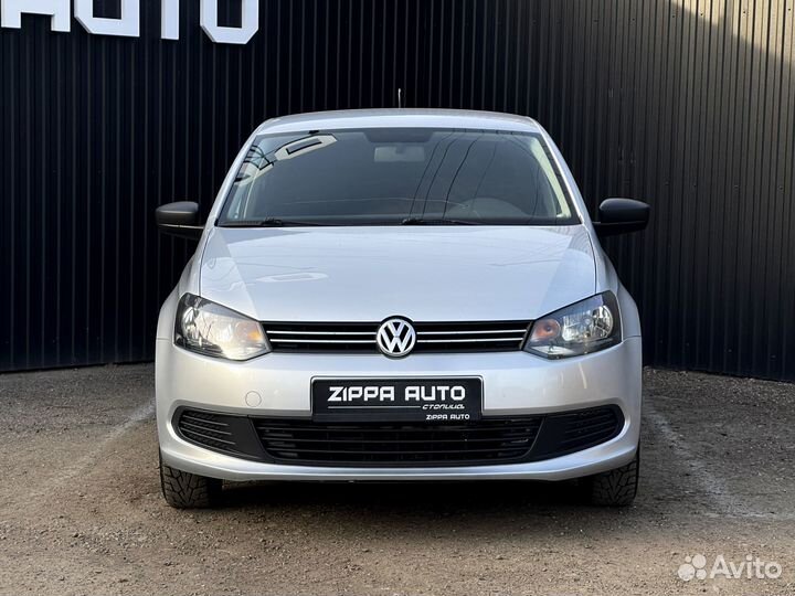 Volkswagen Polo 1.6 МТ, 2013, 132 813 км