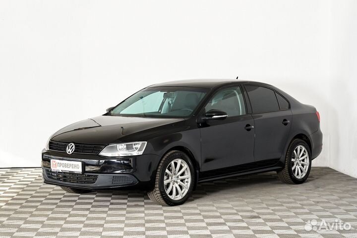 Volkswagen Jetta 1.6 AT, 2013, 166 000 км