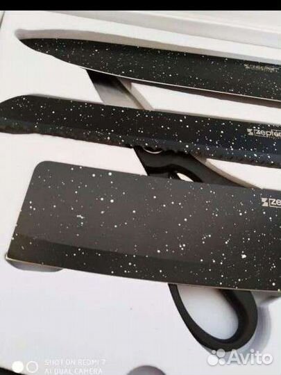 Новый набор ножей zepter 6 предметов