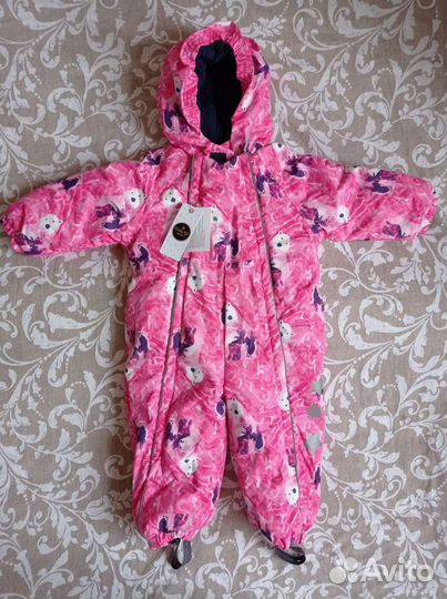 Комбинезон зимний Baby Go новый